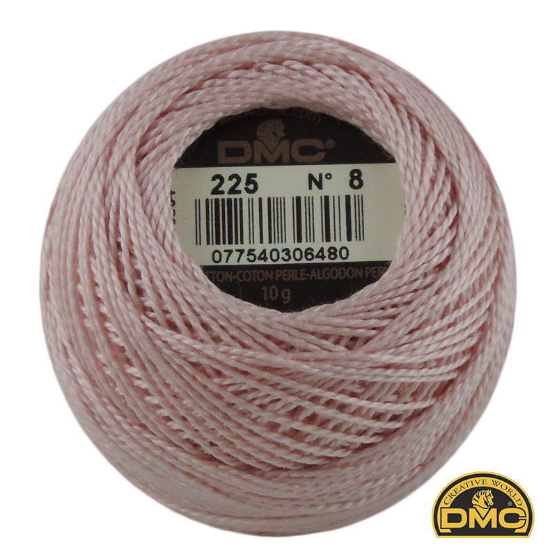 Perle  8  225 Shell Pink Very Light