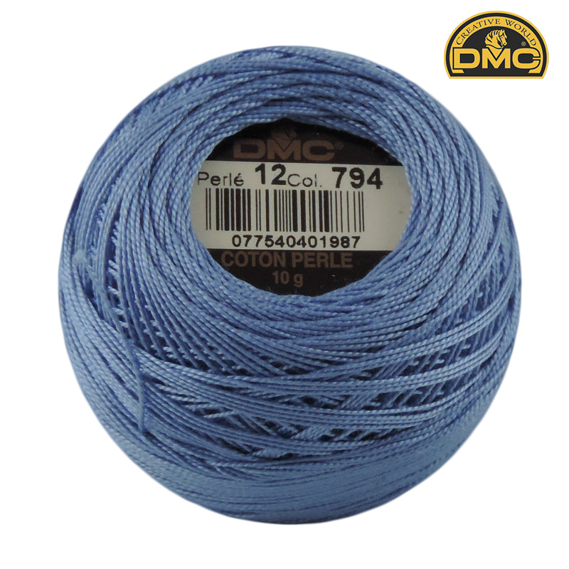 Perle 12  794 Cornflower Blue