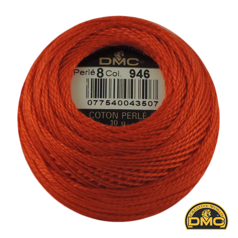 Perle  8  946 Burnt Orange