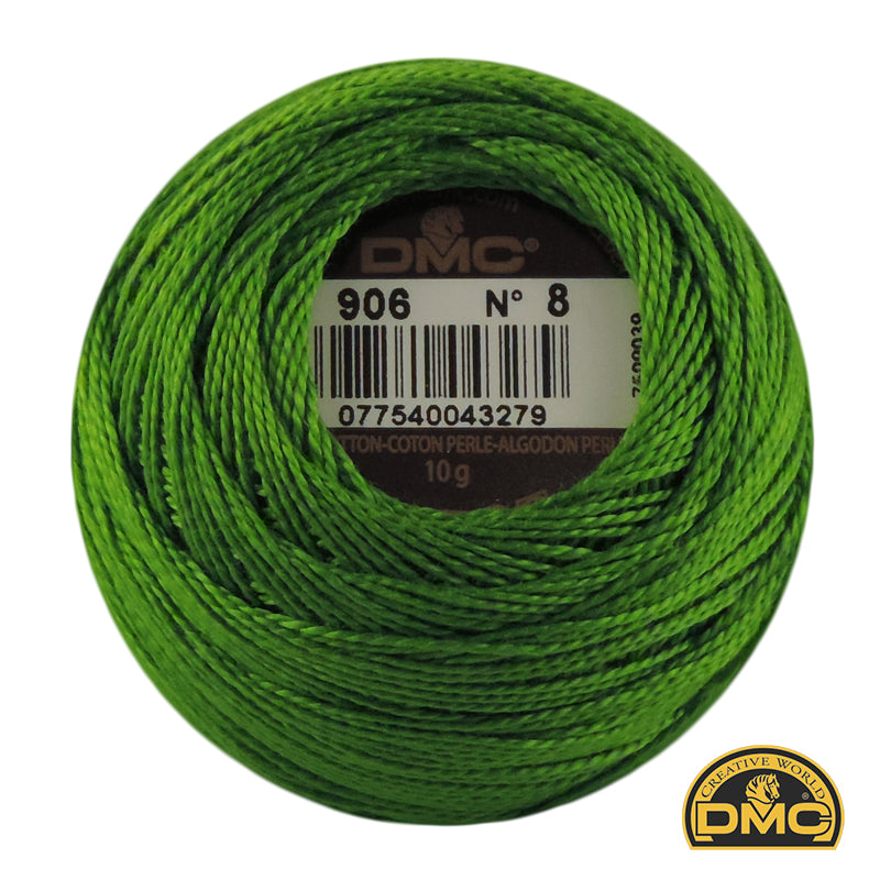 Perle  8  906 Parrot Green