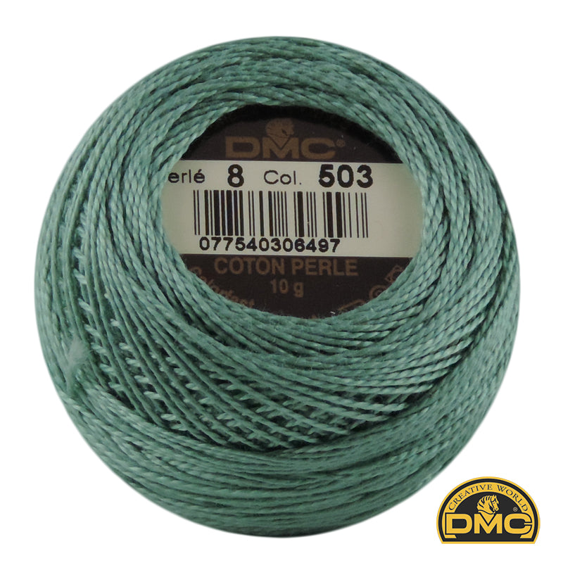 Perle  8  503 Blue Green Med