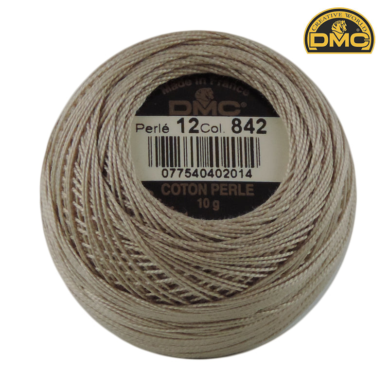 Perle 12  842 Beige Brown Very Light