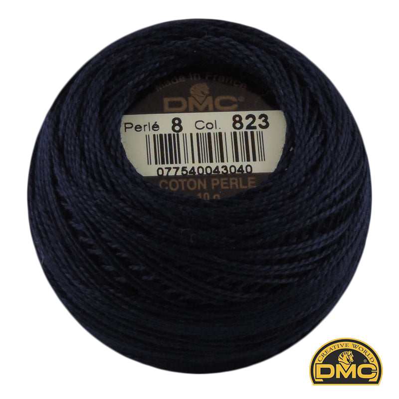 Perle  8  823 Navy