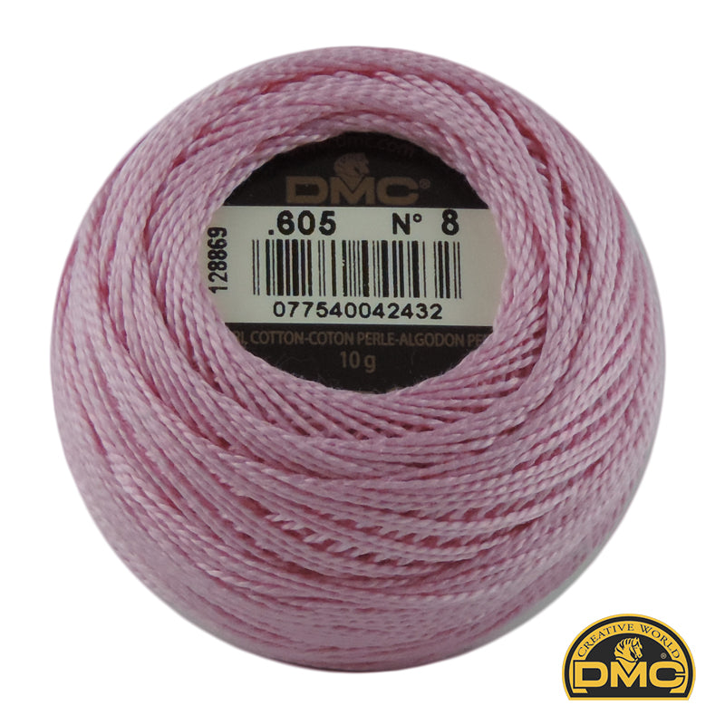 Perle  8  605 Cranberry Very Light