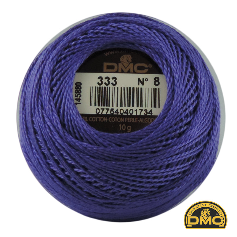 Perle  8  333 Blue Violet Very Dark