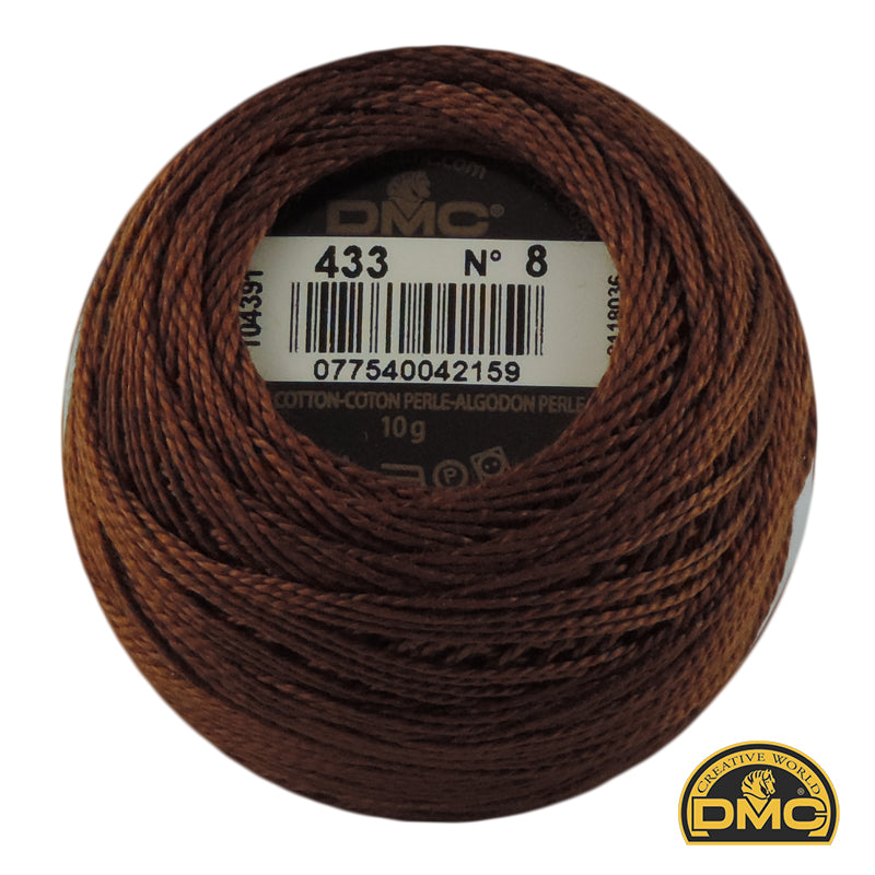 Perle  8  433 Brown Med