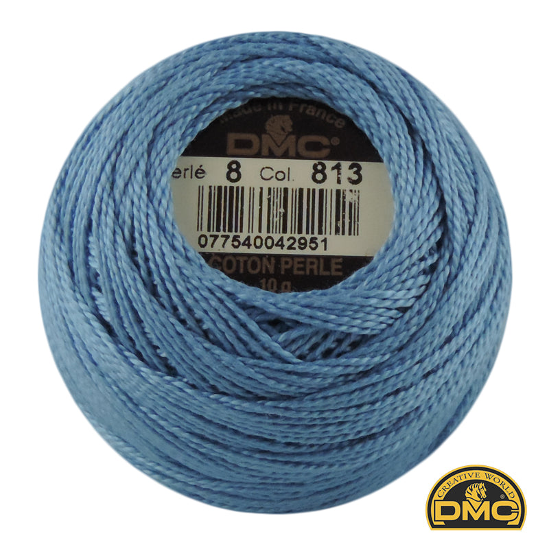 Perle  8  813 Blue Light