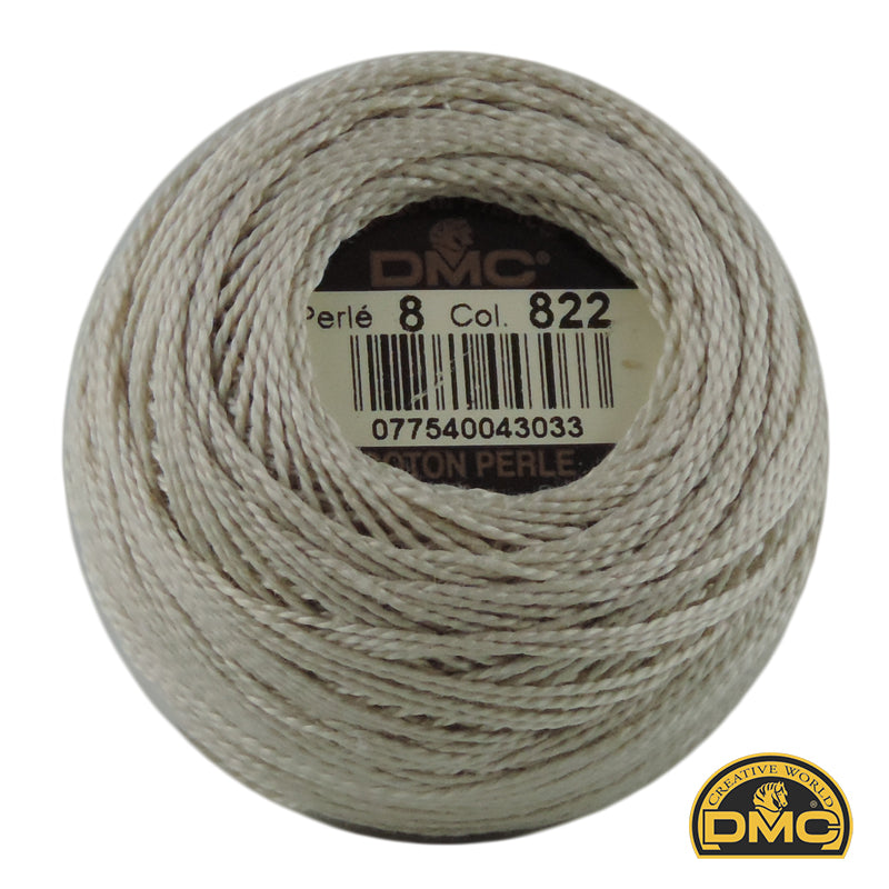 Perle  8  822 Beige Grey Light