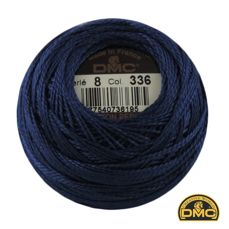 Perle  8  336 Navy