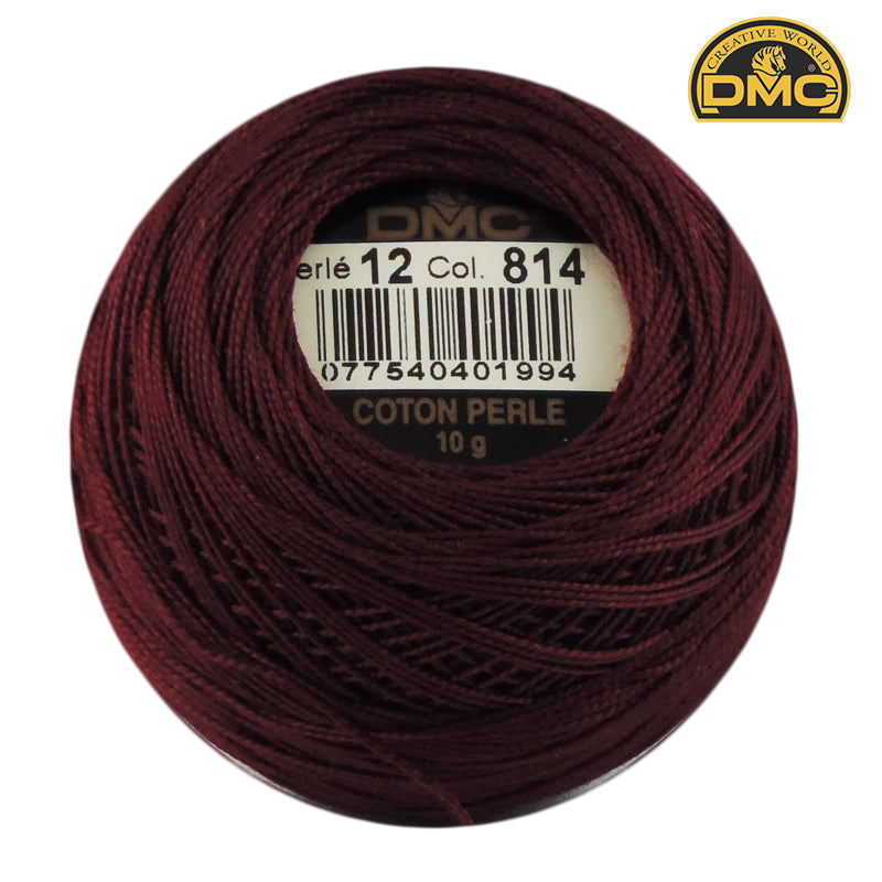 Perle 12  814 Garnet - Dk