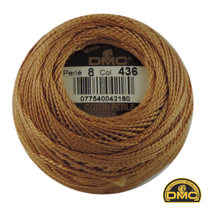 Perle  8  436 Tan