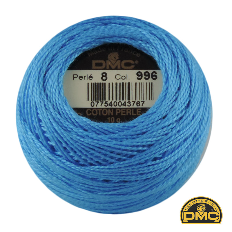 Perle  8  996 Electric Blue