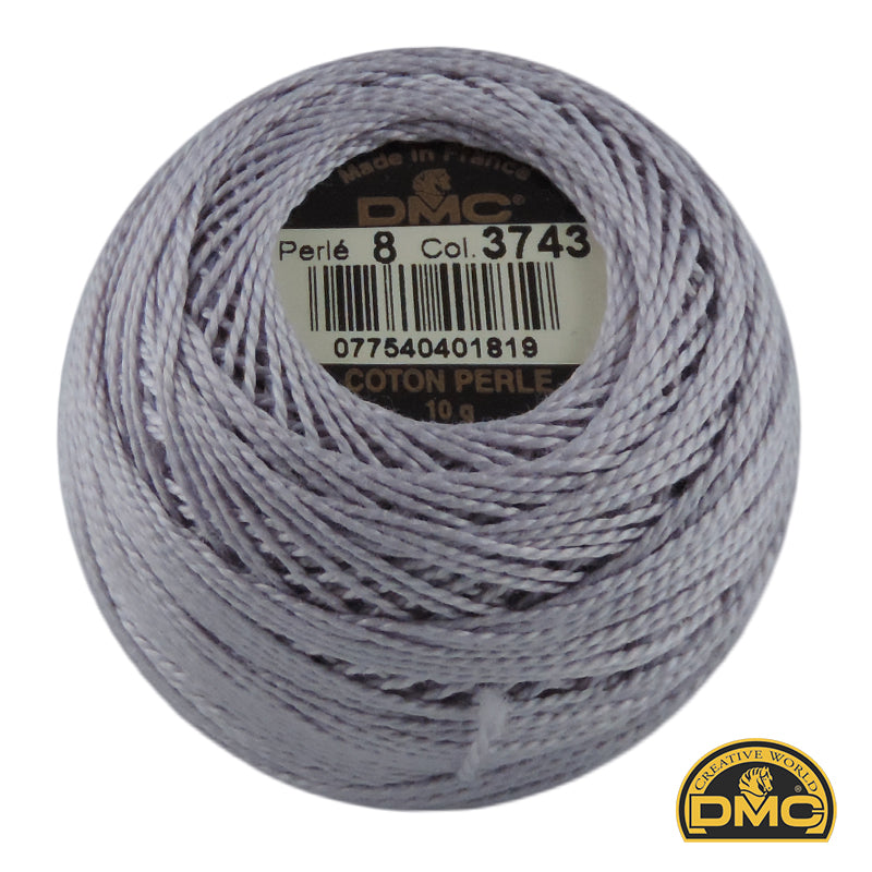 Perle  8 3743 Antique Violet Very Light