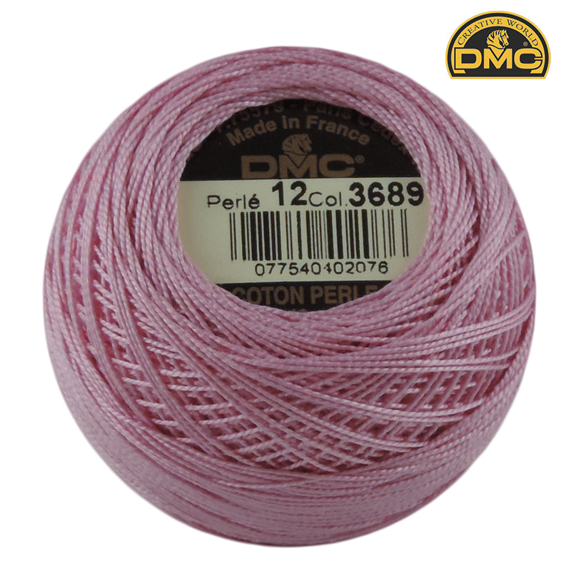 Perle 12 3689 Rose Petal Pink