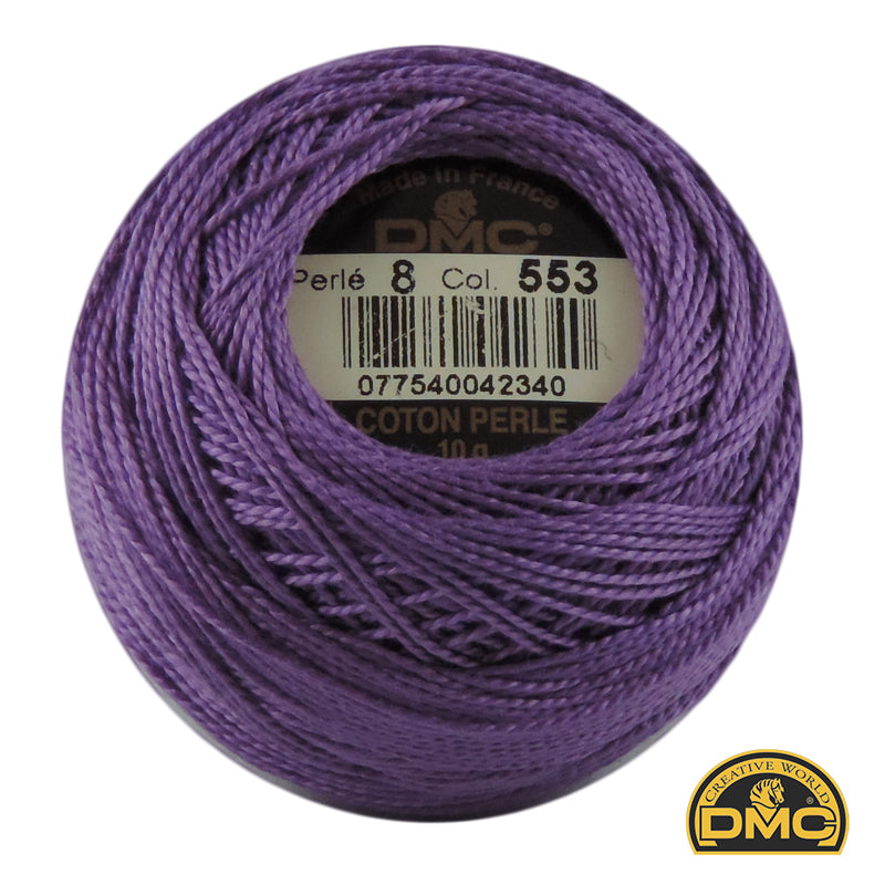 Perle  8  553 Violet