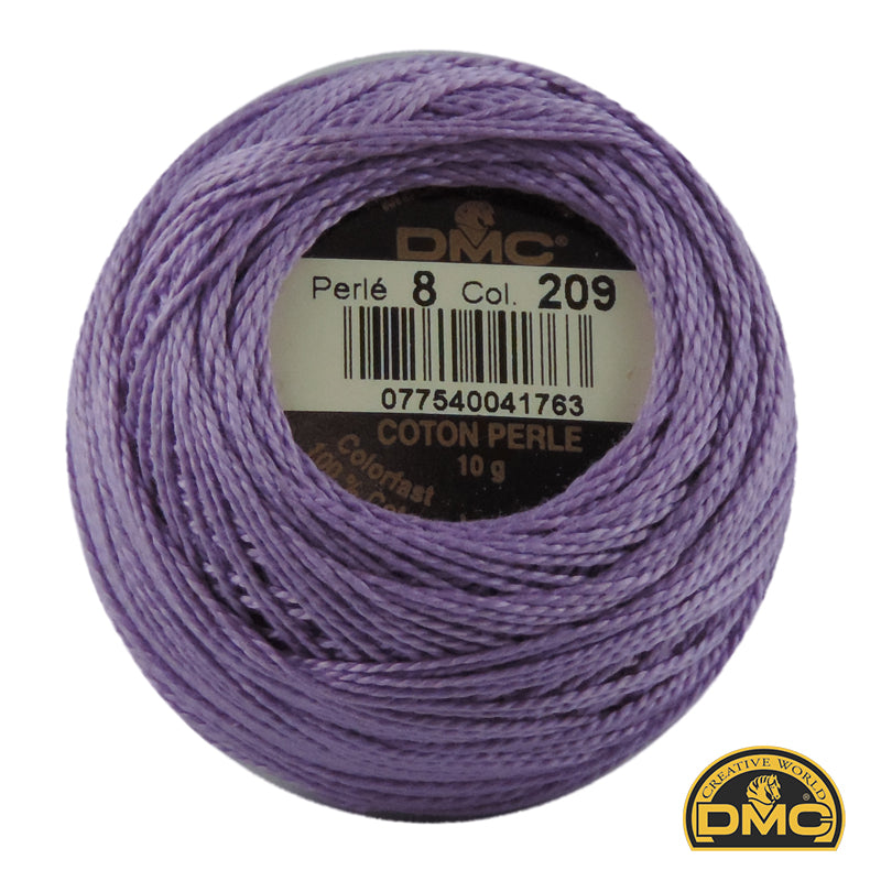 Perle  8  209 Lavendar Dark