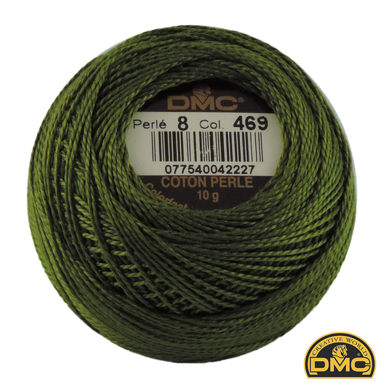 Perle  8  469 Avocado Green