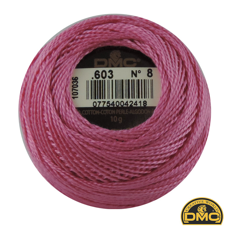 Perle  8  603 Cranberry