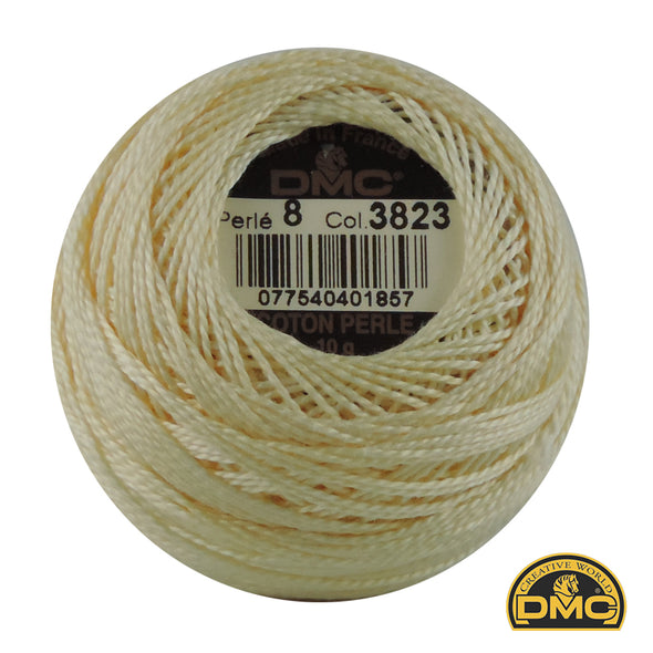 Perle 8 3823 Ult.Pale Yellow