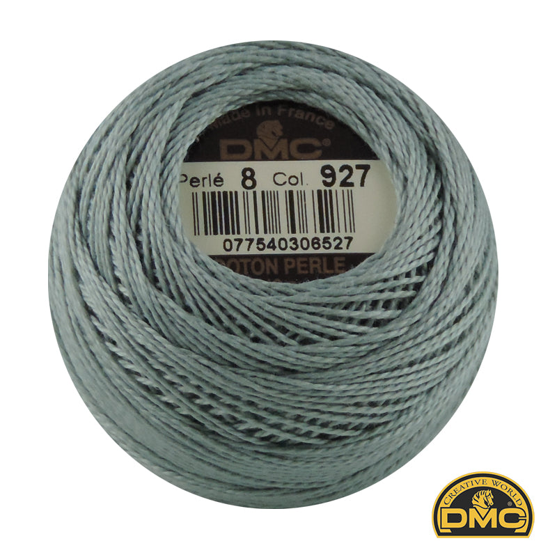 Perle  8  927 Grey Green Light