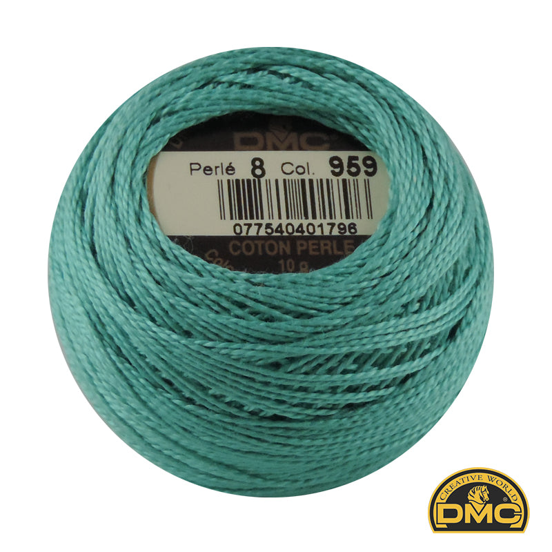 Perle  8  959 Sea Green Medium