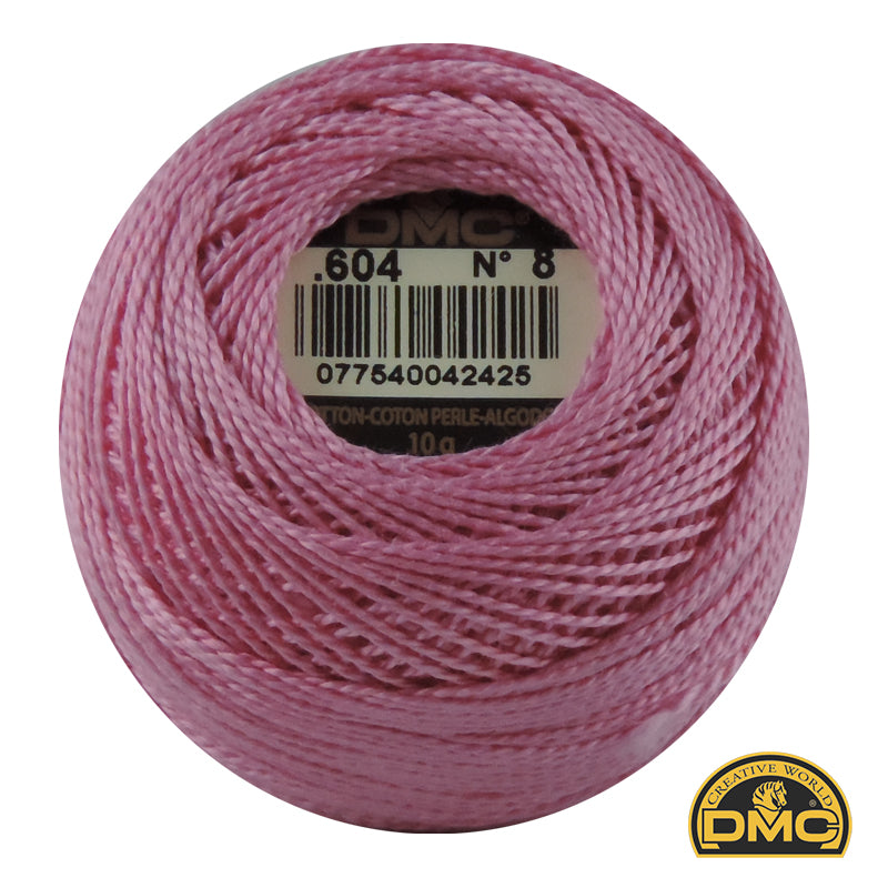 Perle  8  604 Pink Bright