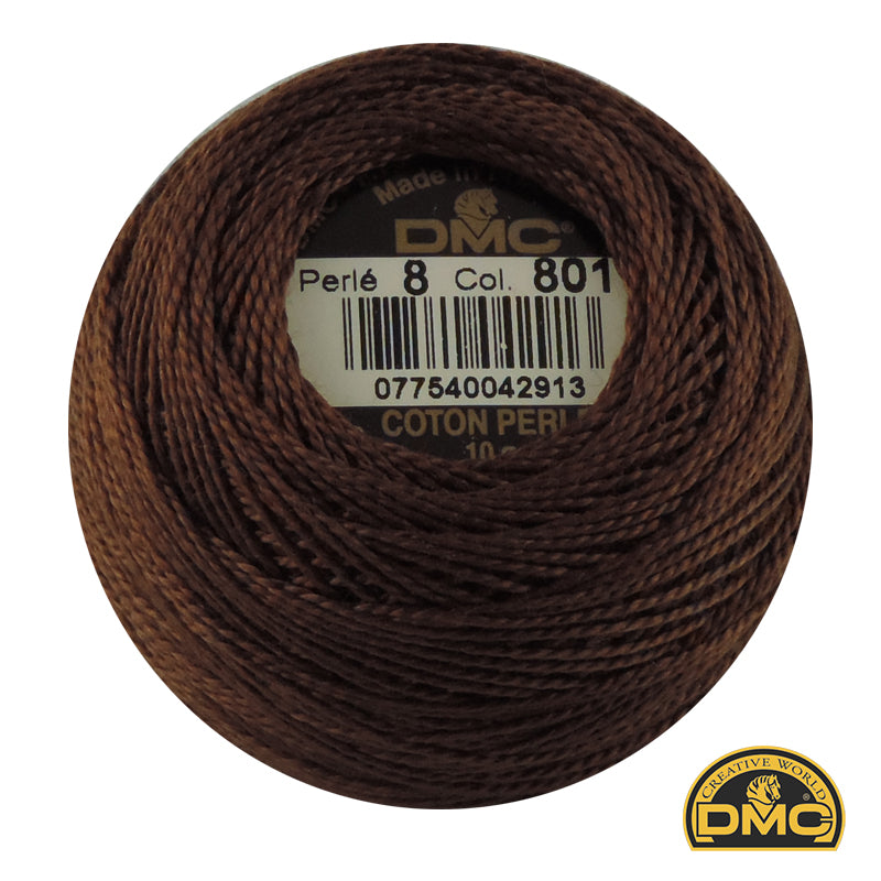 Perle  8  801 Brown