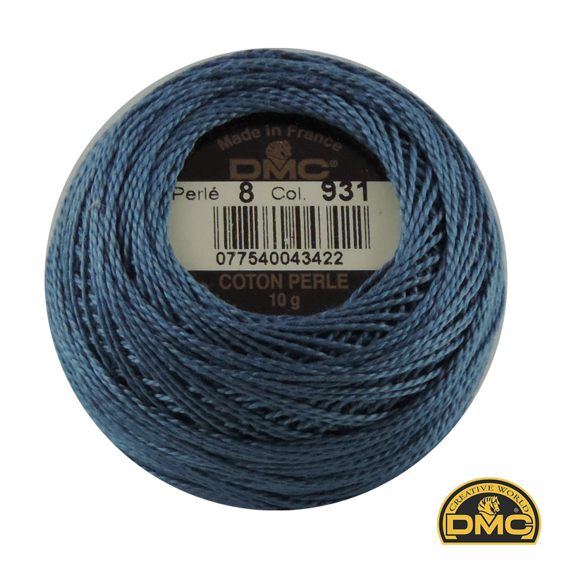 Perle  8  931 Antique Blue