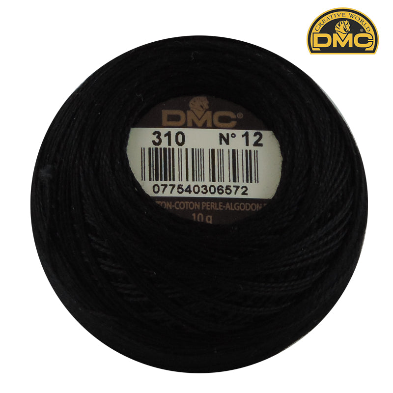 Perle 12  310 Black