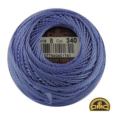 Perle 8  340 Blue Violet Medium