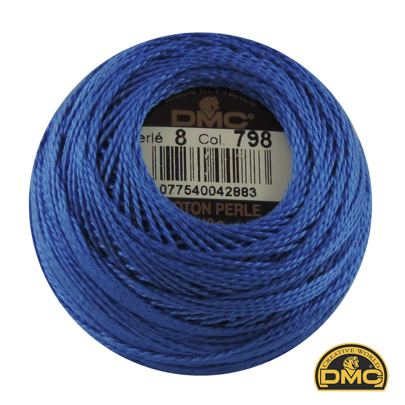 Perle  8  798 Blue Medium