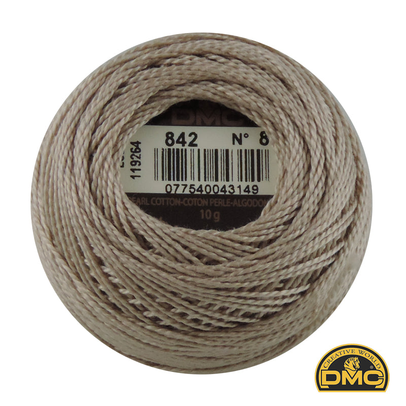 Perle  8  842 Beige brown Very Light