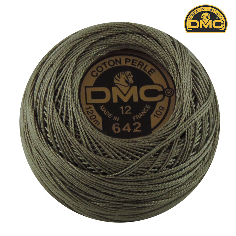 Perle 12  642 Beige Grey