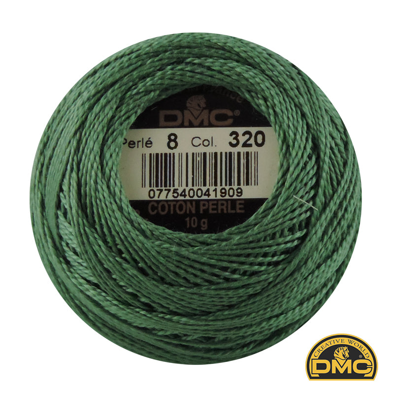 Perle  8  320 Pistachio Green Medium