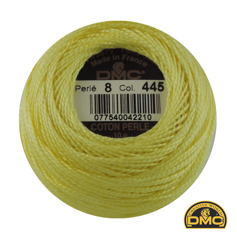 Perle  8  445 Lt Yellow