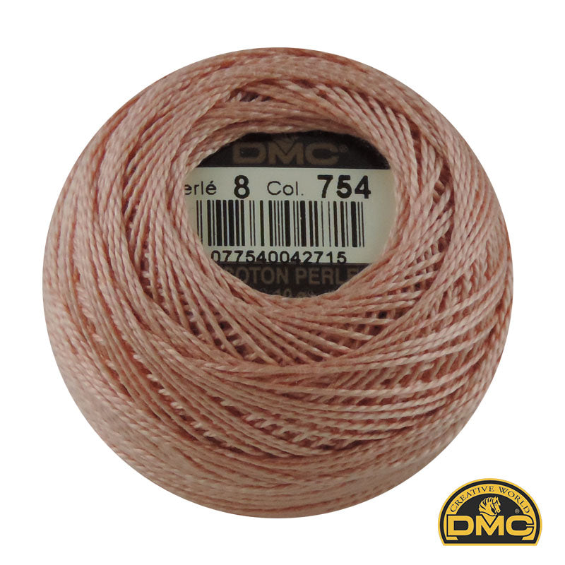 Perle  8  754 Peach Light