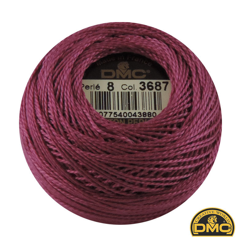 Perle  8 3687 Mauve