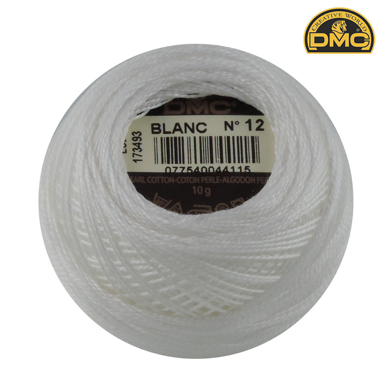 Perle 12 Blanc White