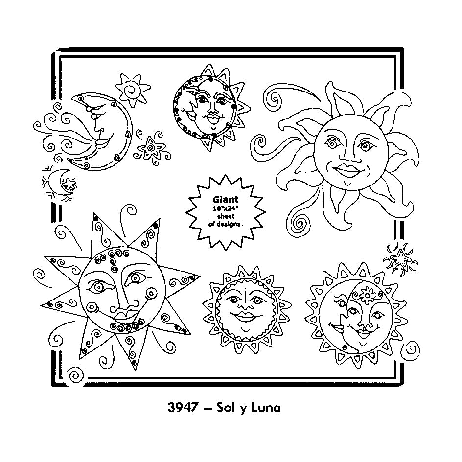 Aunt Martha's 3947 Sol Y Luna