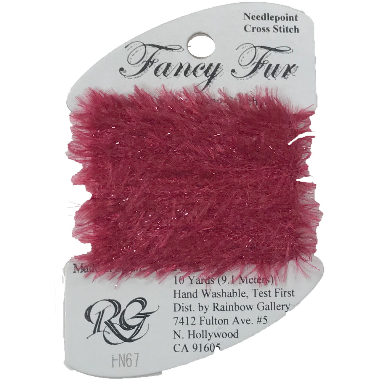 Fancy Fur 67 Cherry