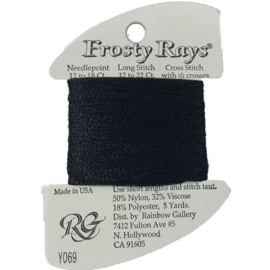 Frosty Rays 069 Black Gloss