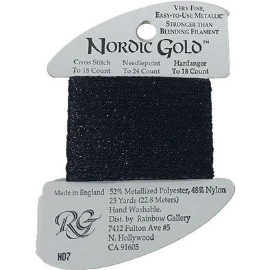 Nordic Gold 7 Black