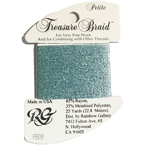 Petit Treasure Braid 09  Sky Blue