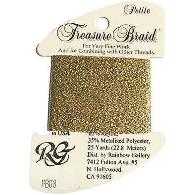 Petit Treasure Braid  03 Gold