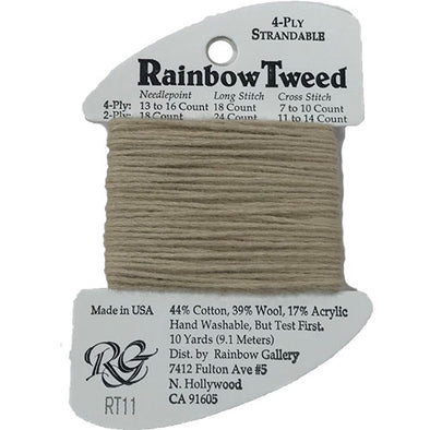 Rainbow Tweed 11 Tan