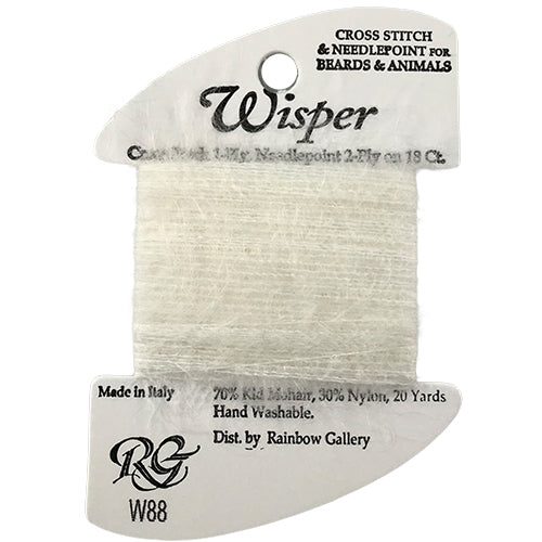 Wisper  88 White