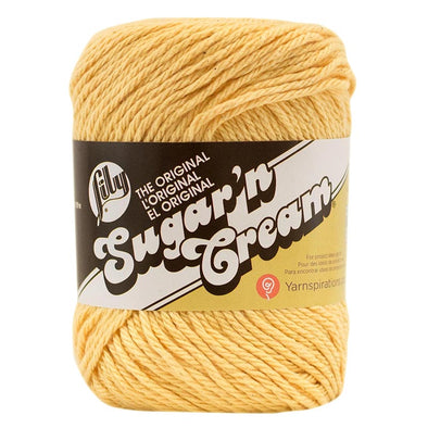 Sugar n' Cream 01612 Country Yellow