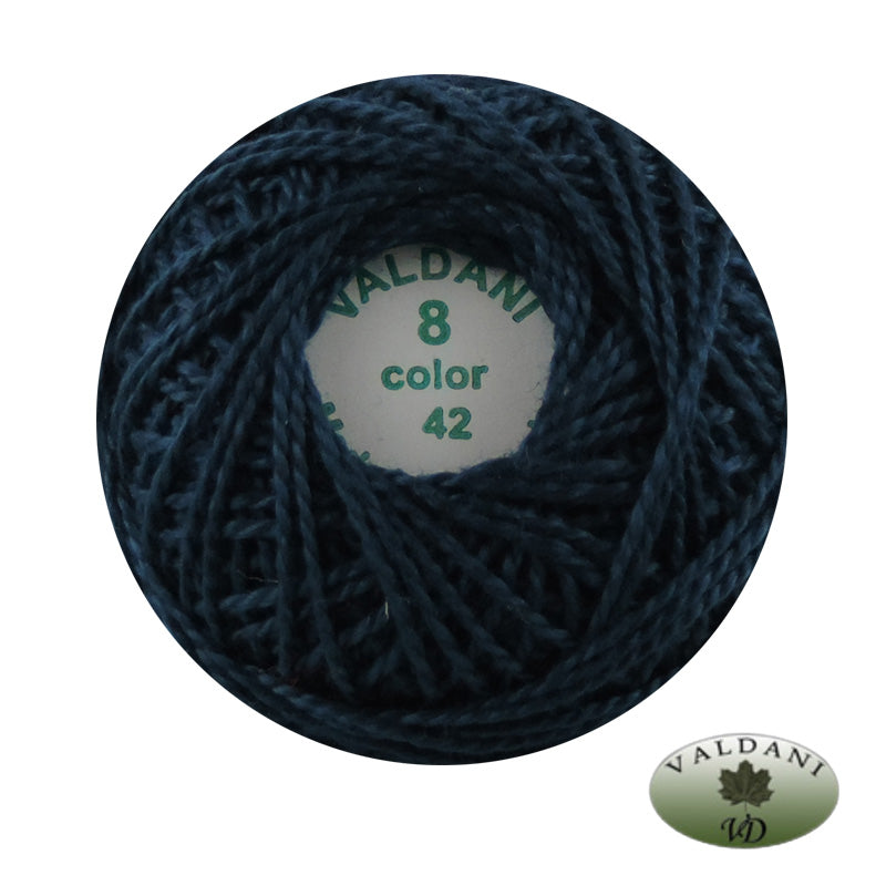 Valdani 8P  42 Deep Blue Teal