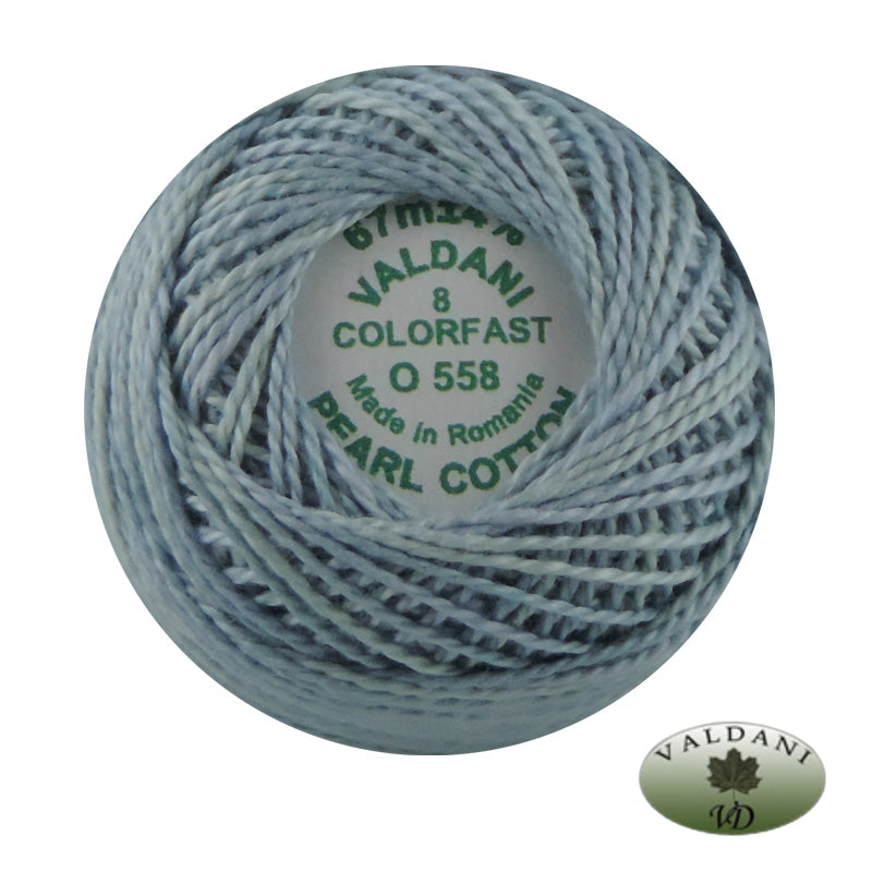 Valdani 8P O558 Blue Suave