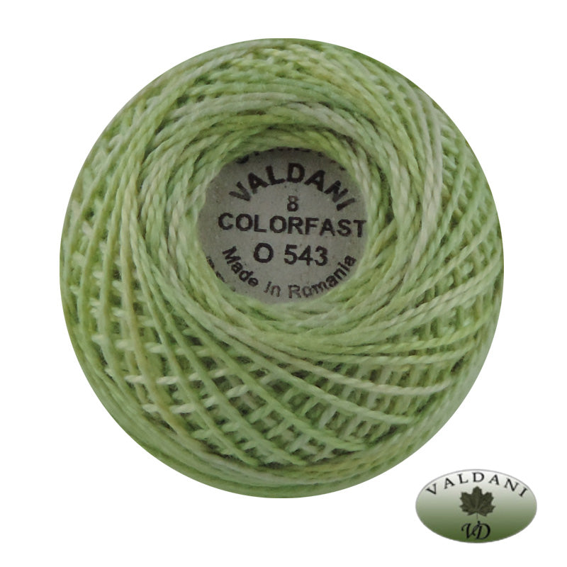 Valdani 8P O543 Lime Sherbert